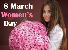 International Women’s Day, russian women
