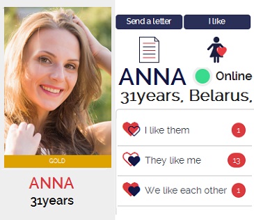 Russian and Ukrainian dating site 