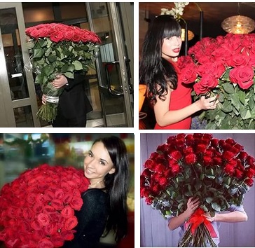 8 March Greetings in Russian
